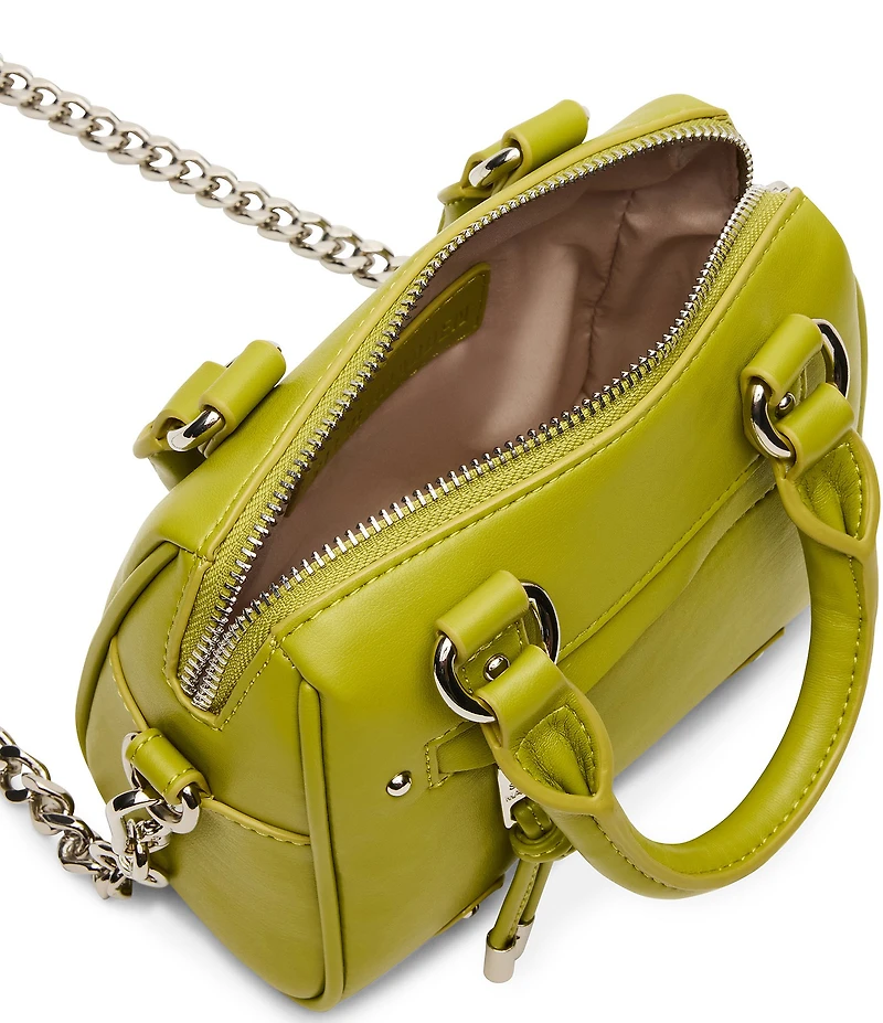 Steve Madden Denny Mini Barrel Satchel Bag