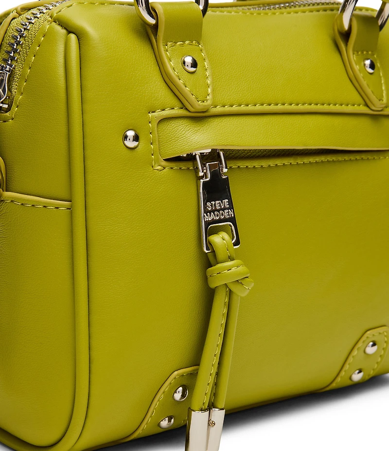 Steve Madden Denny Mini Barrel Satchel Bag