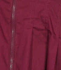 Steve Madden Dianna Halter Neck Sleeveless Bubble Hem Poplin Mini Dress