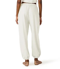 Steve Madden Divinia High-Rise Pull-On Linen Balloon Pants