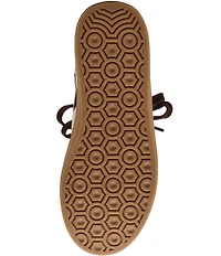 Steve Madden Dodge Cow Print Haircalf Gum Sole Platform Sneakers