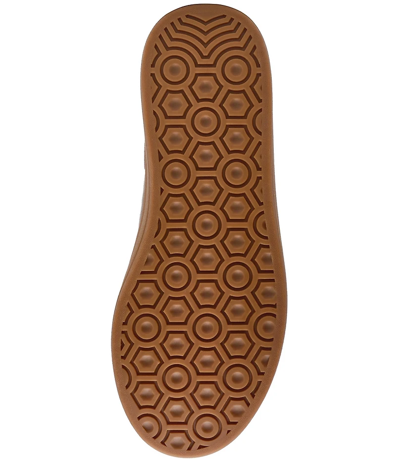 Steve Madden Dodge Suede Low Top Gum Sole Platform Sneakers