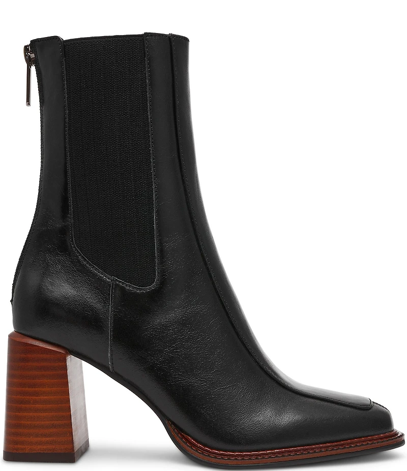 Steve Madden Downtown Leather Chelsea Boots