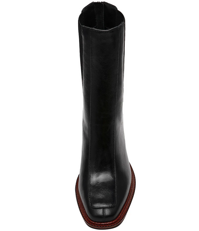 Steve Madden Downtown Leather Chelsea Boots