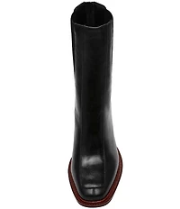 Steve Madden Downtown Leather Chelsea Boots