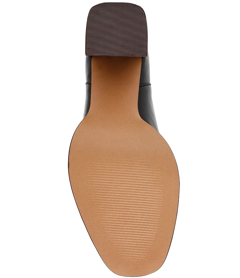 Steve Madden Downtown Leather Chelsea Boots