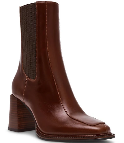 Steve Madden Downtown Leather Chelsea Boots