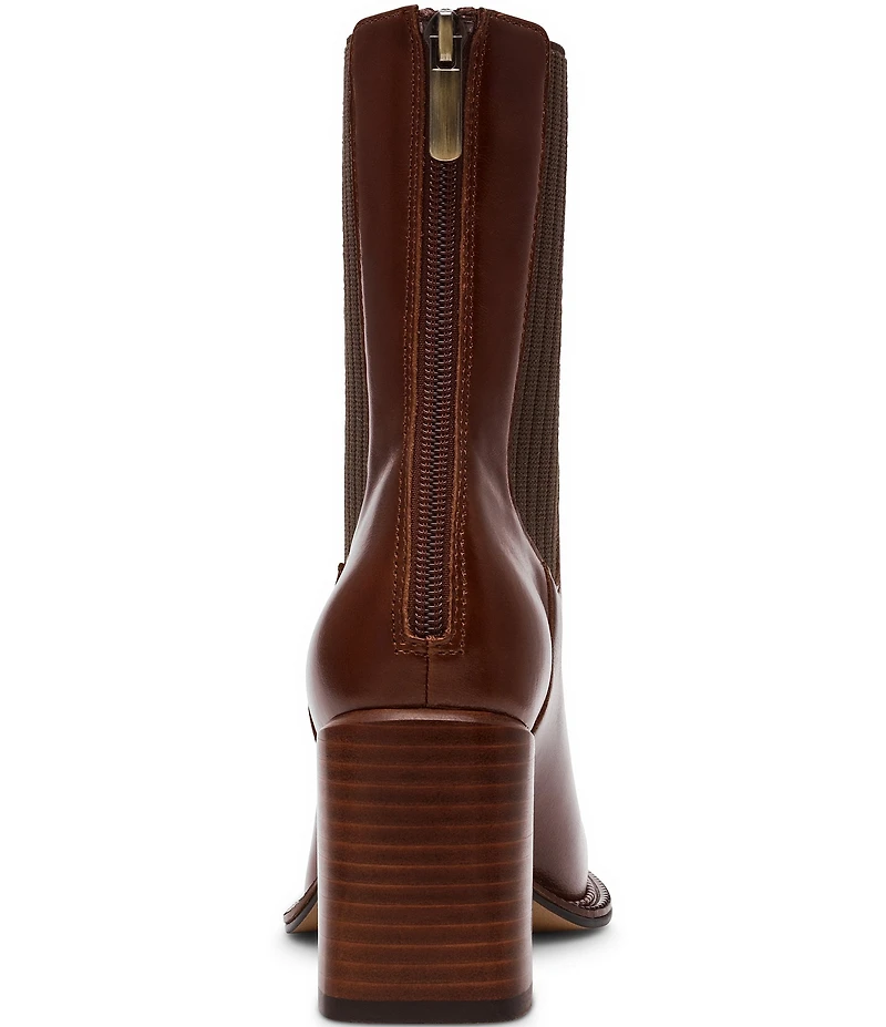 Steve Madden Downtown Leather Chelsea Boots