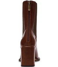 Steve Madden Downtown Leather Chelsea Boots