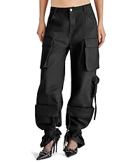 Steve Madden Duo Mid Rise Oversized Cargo Pants