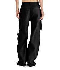 Steve Madden Duo Mid Rise Oversized Cargo Pants
