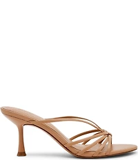 Steve Madden Edna Leather Strappy Dress Sandals