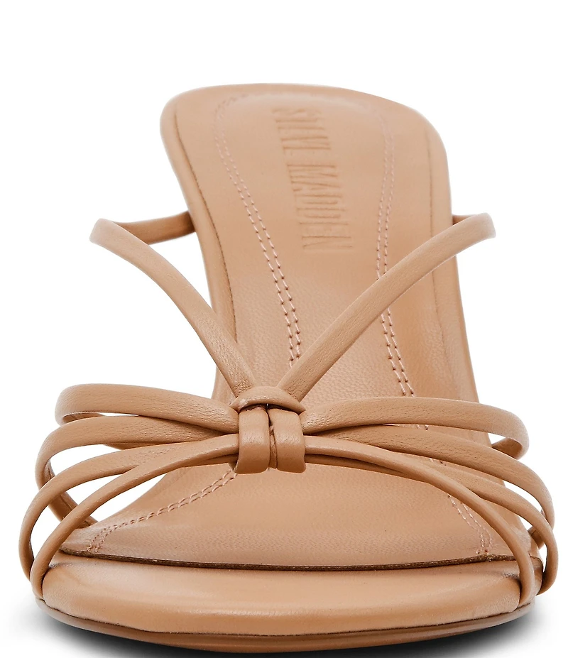 Steve Madden Edna Leather Strappy Dress Sandals