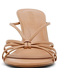 Steve Madden Edna Leather Strappy Dress Sandals
