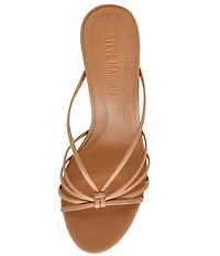 Steve Madden Edna Leather Strappy Dress Sandals