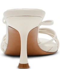 Steve Madden Edna Leather Strappy Dress Sandals