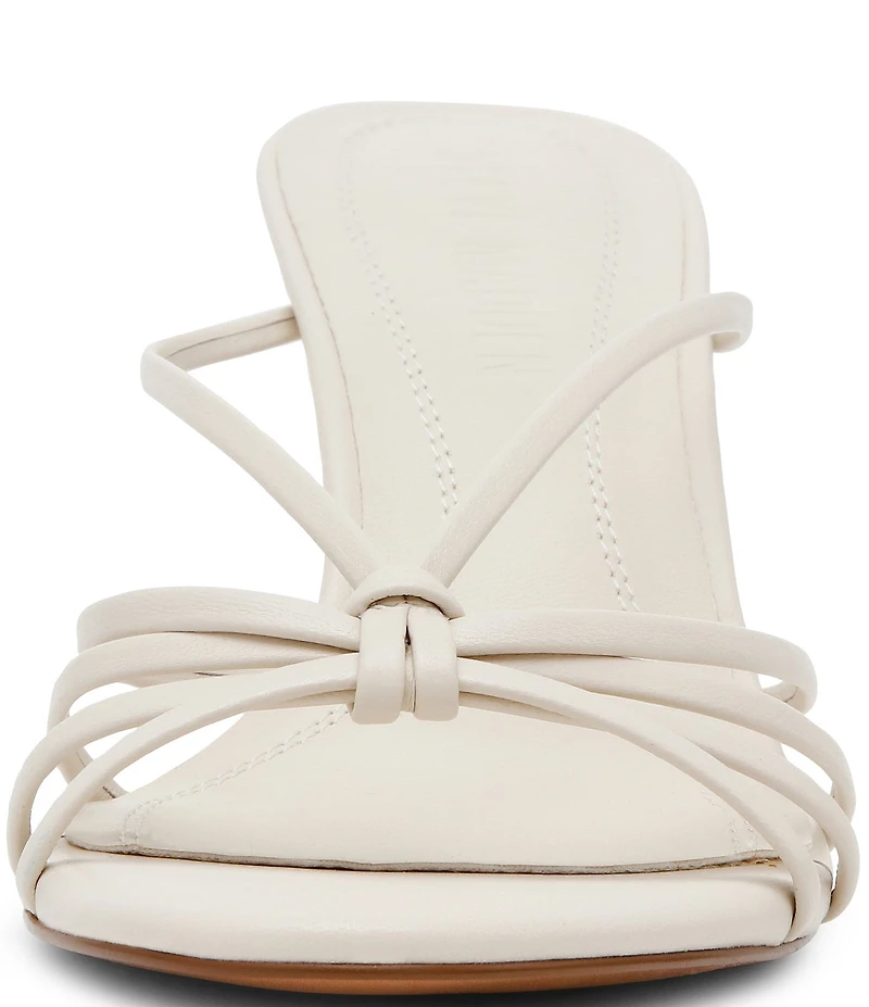 Steve Madden Edna Leather Strappy Dress Sandals