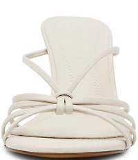 Steve Madden Edna Leather Strappy Dress Sandals