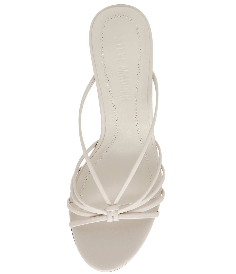 Steve Madden Edna Leather Strappy Dress Sandals