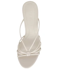 Steve Madden Edna Leather Strappy Dress Sandals