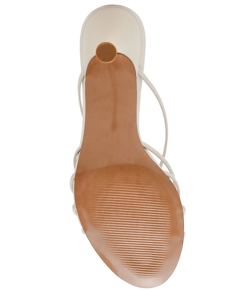 Steve Madden Edna Leather Strappy Dress Sandals