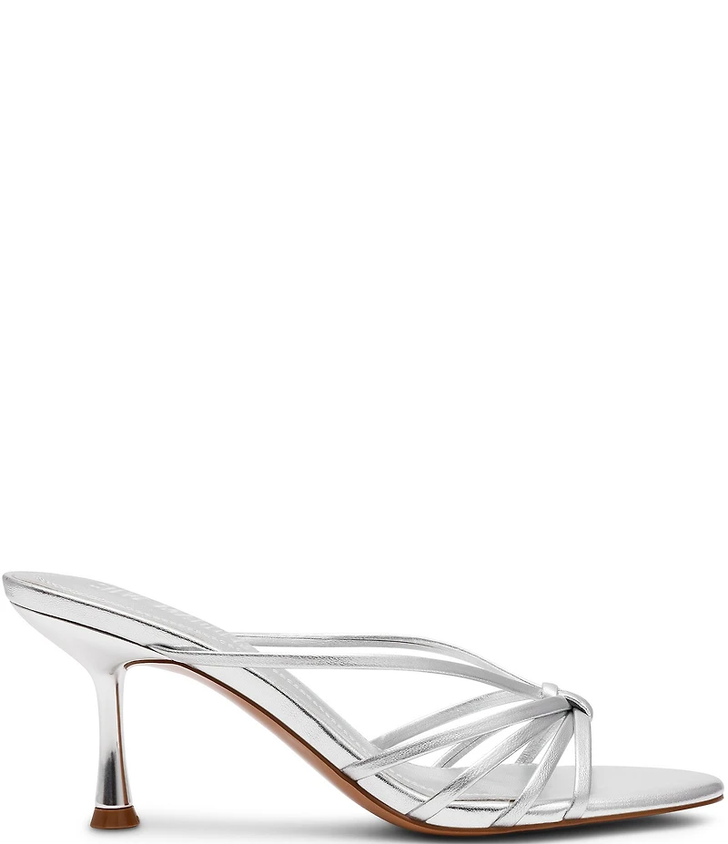 Steve Madden Edna Leather Strappy Dress Sandals