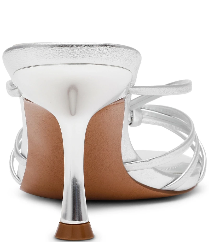 Steve Madden Edna Leather Strappy Dress Sandals