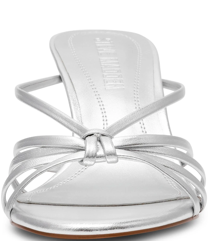 Steve Madden Edna Leather Strappy Dress Sandals