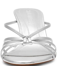 Steve Madden Edna Leather Strappy Dress Sandals