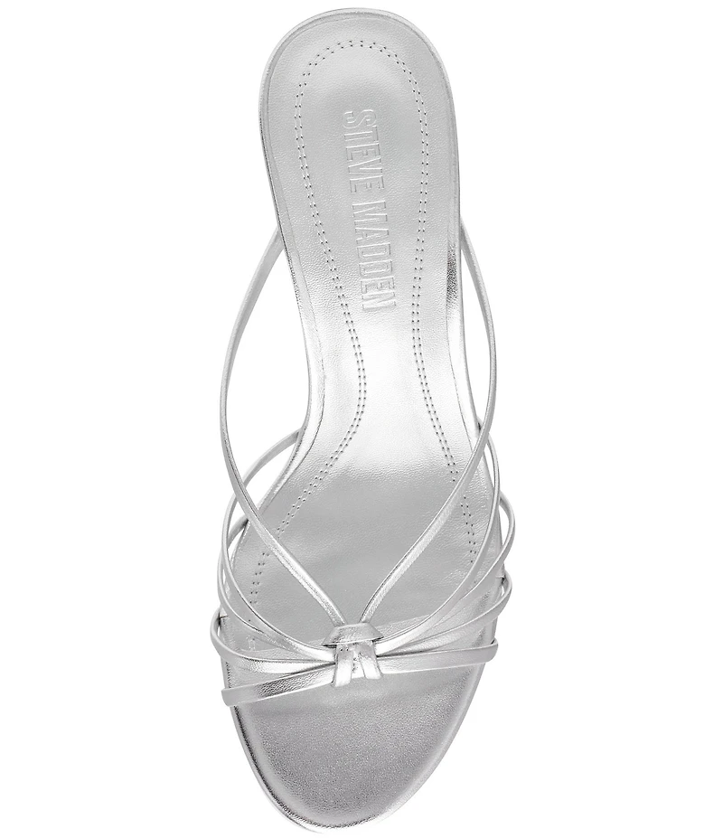 Steve Madden Edna Leather Strappy Dress Sandals