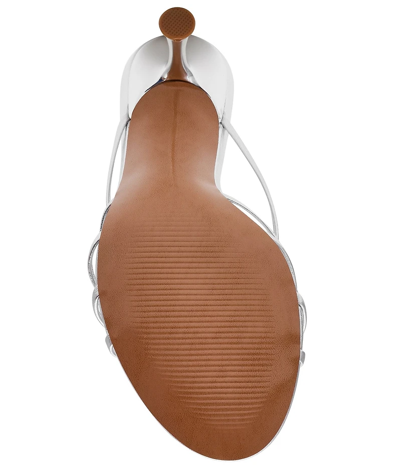 Steve Madden Edna Leather Strappy Dress Sandals