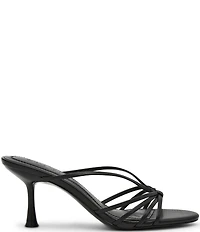 Steve Madden Edna Leather Strappy Dress Sandals