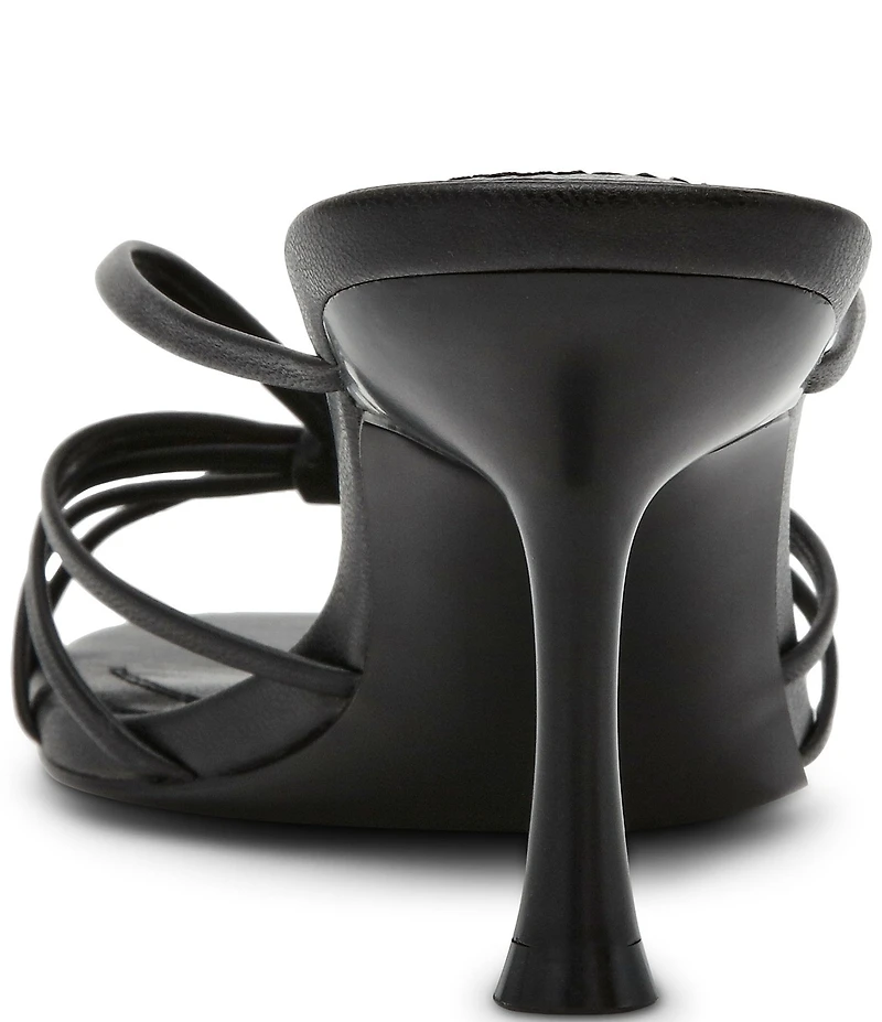 Steve Madden Edna Leather Strappy Dress Sandals