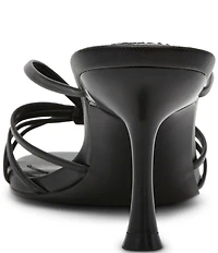 Steve Madden Edna Leather Strappy Dress Sandals