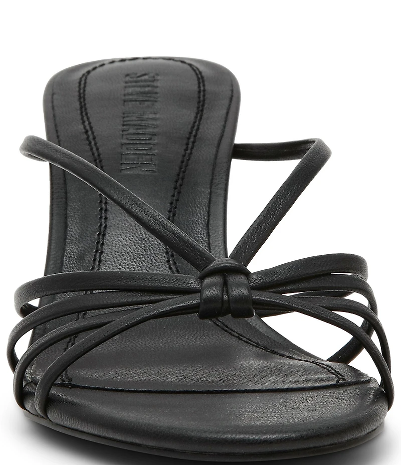 Steve Madden Edna Leather Strappy Dress Sandals