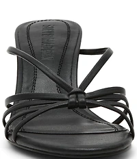 Steve Madden Edna Leather Strappy Dress Sandals