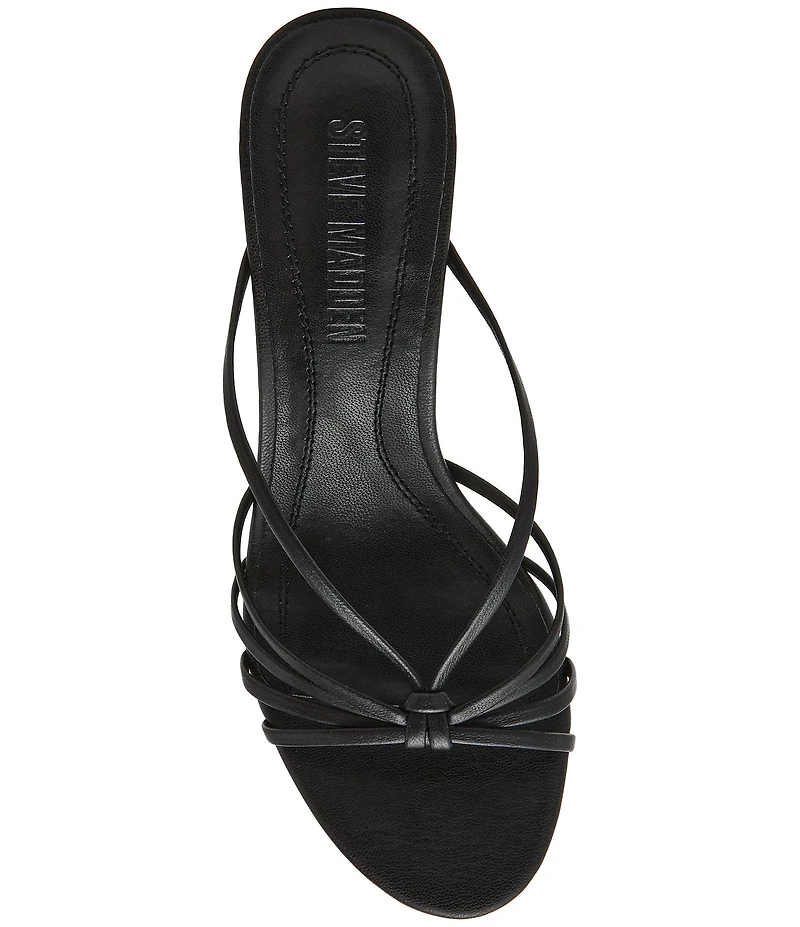 Steve Madden Edna Leather Strappy Dress Sandals
