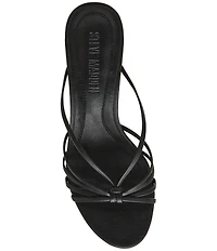 Steve Madden Edna Leather Strappy Dress Sandals