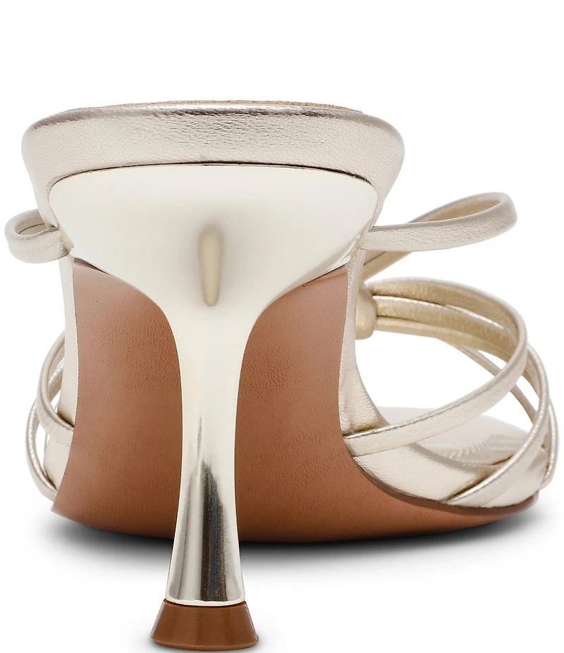 Steve Madden Edna Leather Strappy Dress Sandals