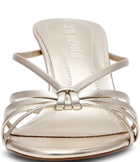 Steve Madden Edna Leather Strappy Dress Sandals