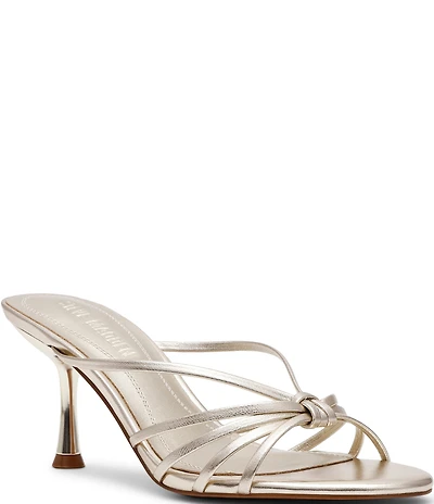 Steve Madden Edna Leather Strappy Dress Sandals