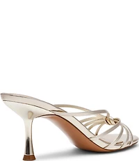 Steve Madden Edna Leather Strappy Dress Sandals