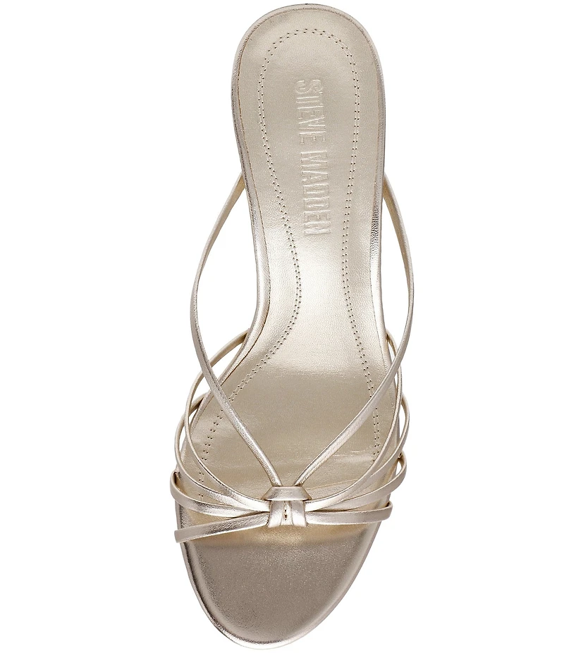 Steve Madden Edna Leather Strappy Dress Sandals