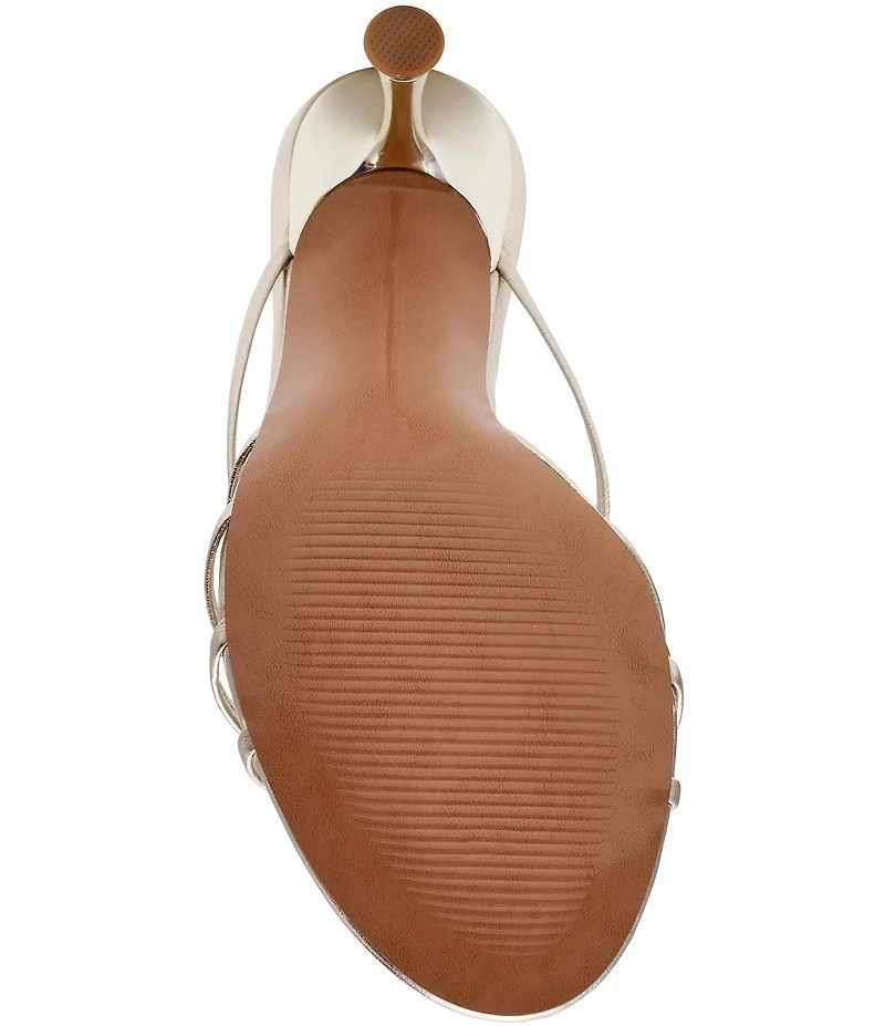 Steve Madden Edna Leather Strappy Dress Sandals