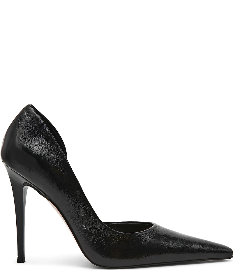 Steve Madden Elegant Leather d'Orsay Stiletto Pumps