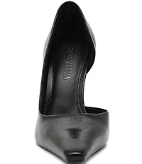 Steve Madden Elegant Leather d'Orsay Stiletto Pumps