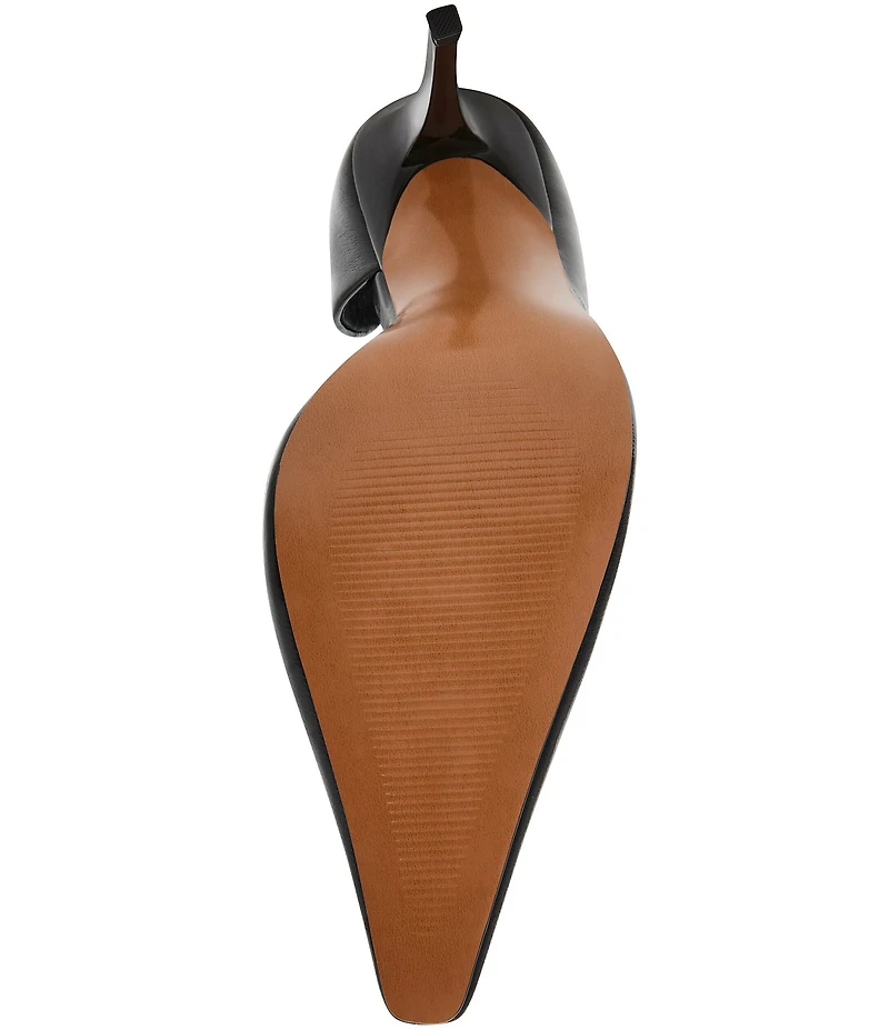 Steve Madden Elegant Leather d'Orsay Stiletto Pumps