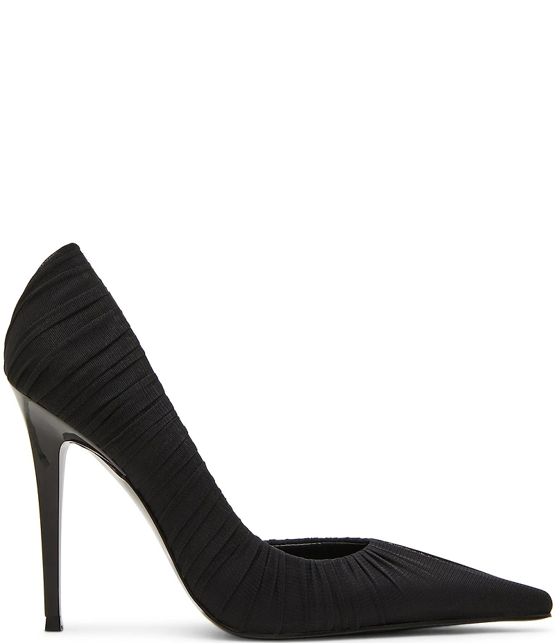 Steve Madden Elegant Mesh d'Orsay Stiletto Pumps