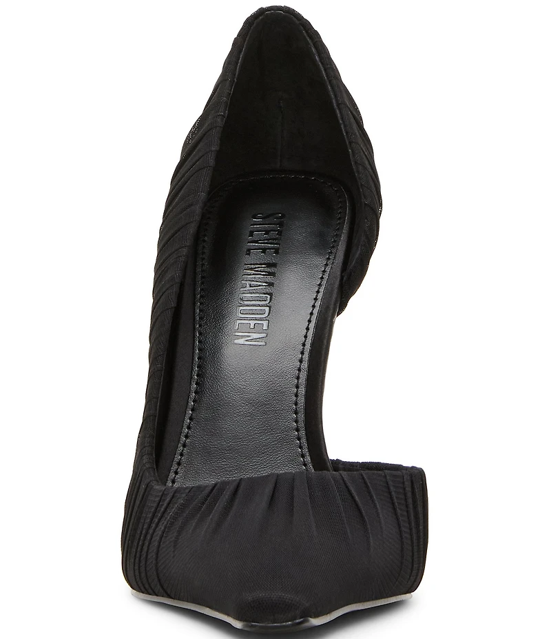 Steve Madden Elegant Mesh d'Orsay Stiletto Pumps