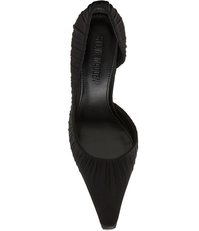 Steve Madden Elegant Mesh d'Orsay Stiletto Pumps